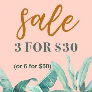 ⭐️3 for $30⭐️